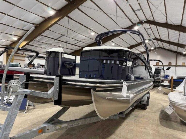 2026 Bennington 27RXFBWAT2 - Twin V8 - Joystick - NEW RX - NEW Windshield US-ETWS9280J526 [photo 5]